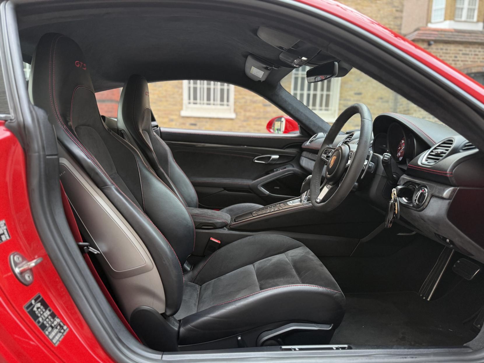 Porsche 718 Cayman 2.5T GTS Coupe 2dr Petrol PDK Euro 6 (s/s) (365 ps)