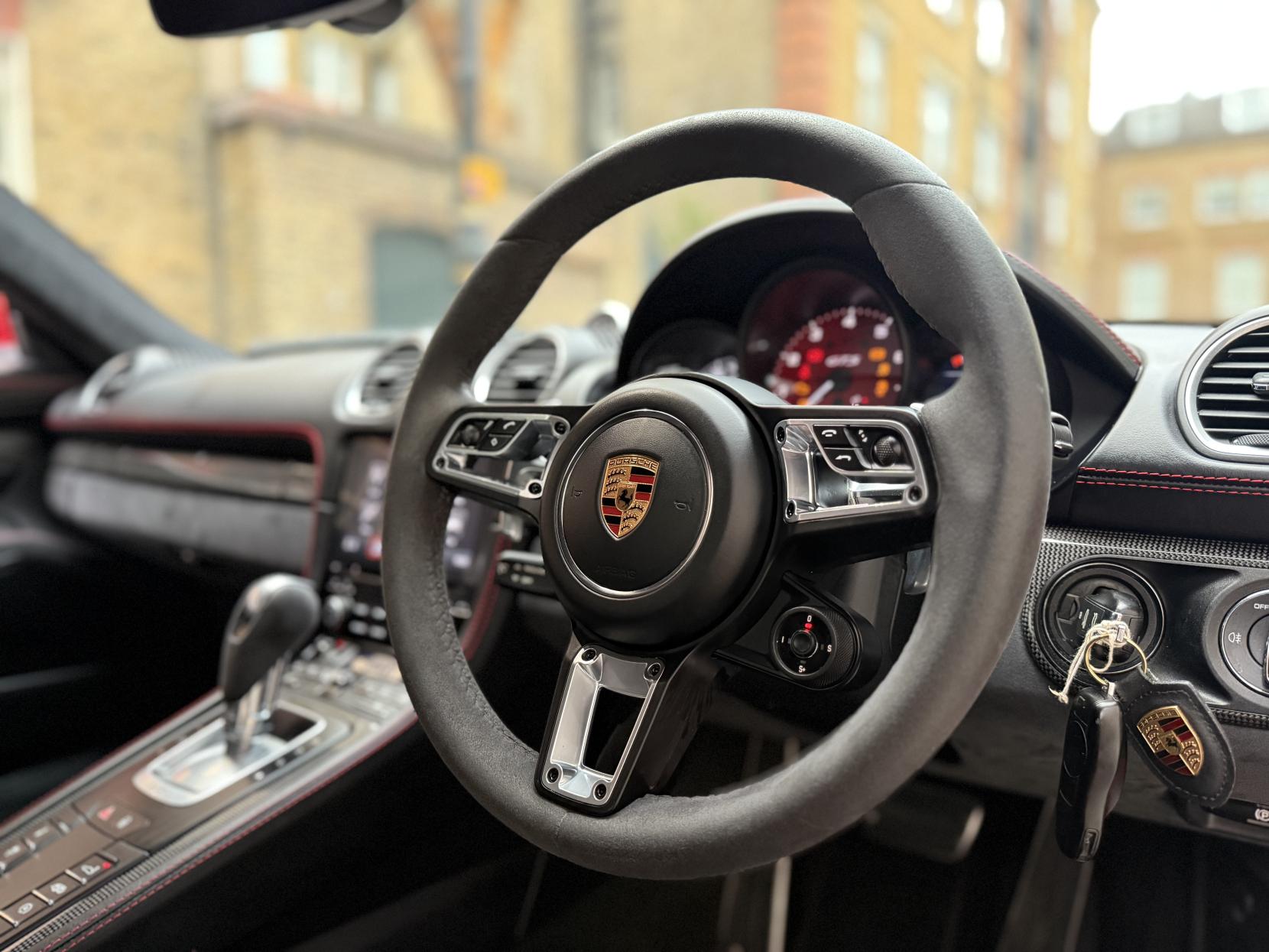 Porsche 718 Cayman 2.5T GTS Coupe 2dr Petrol PDK Euro 6 (s/s) (365 ps)