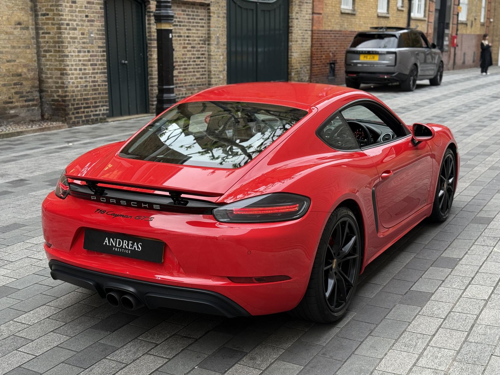 Porsche 718 Cayman 2.5T GTS Coupe 2dr Petrol PDK Euro 6 (s/s) (365 ps)