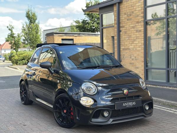 Abarth 595C 1.4 T-Jet Competizione Cabrio 2dr Petrol Auto Euro 6 (180 bhp)