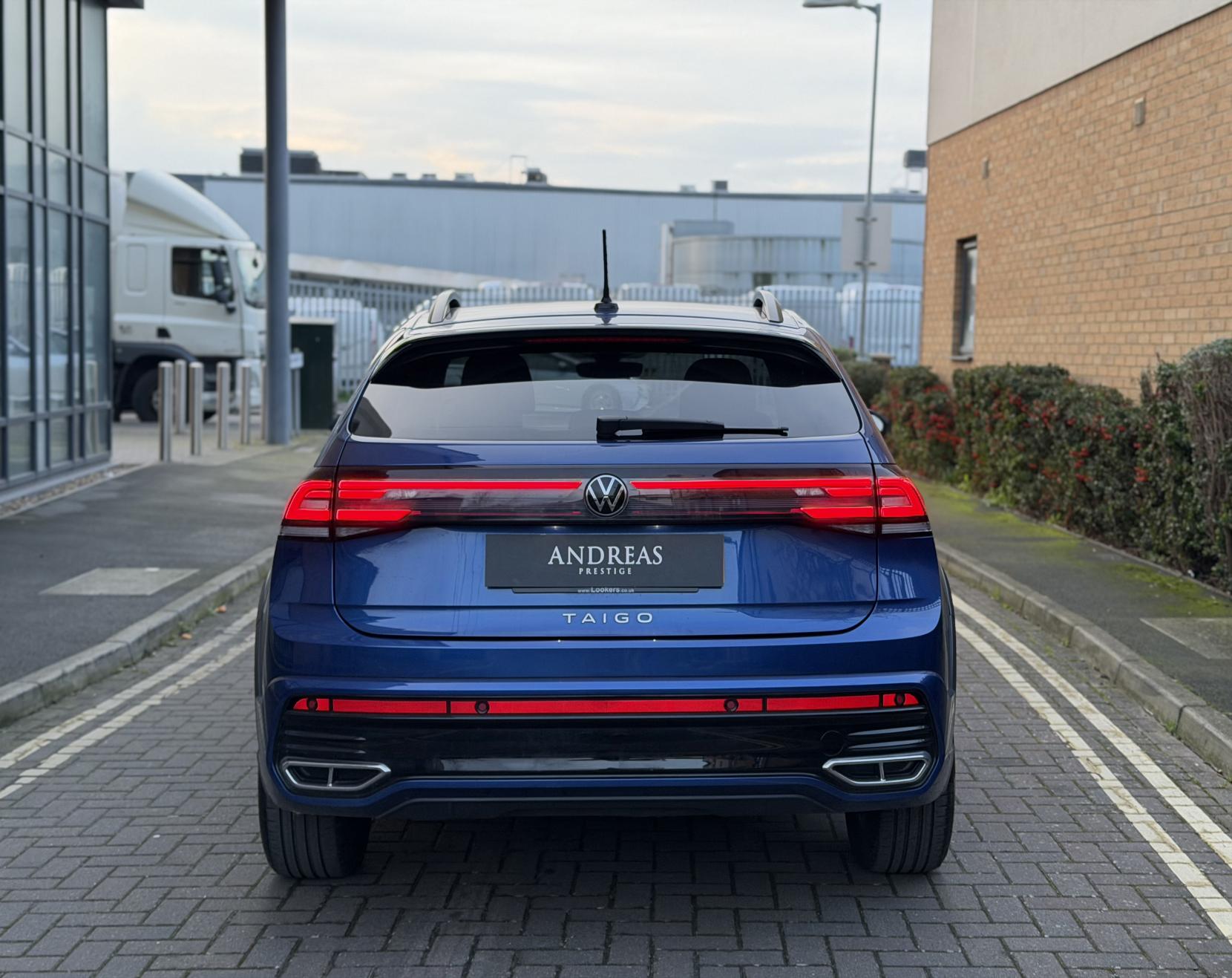 Volkswagen Taigo 1.0 TSI R-Line SUV 5dr Petrol DSG Euro 6 (s/s) (110 ps)