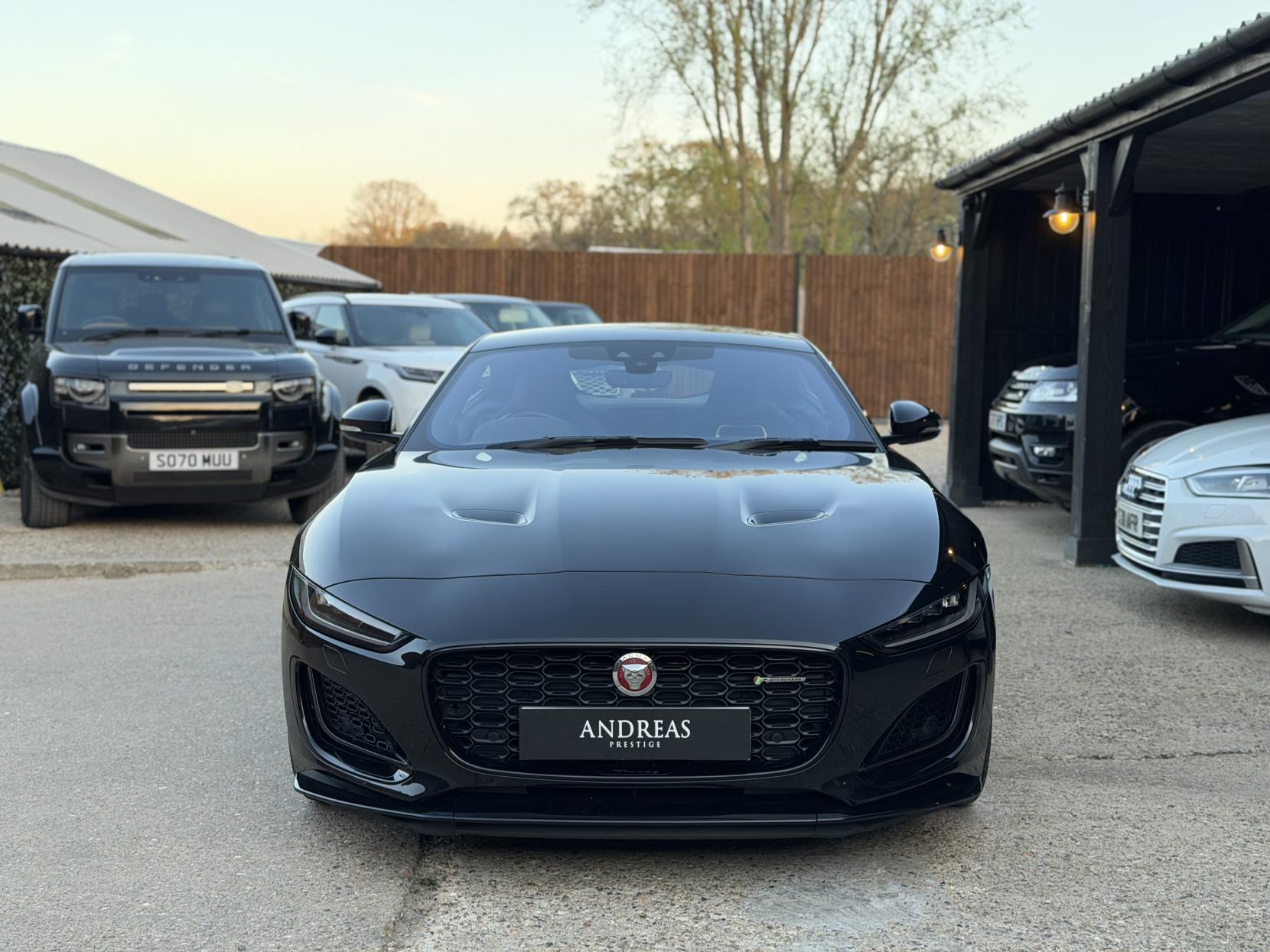 Jaguar F-Type 5.0 V8 R-Dynamic Black Coupe 2dr Petrol Auto Euro 6 (s/s) (450 ps)