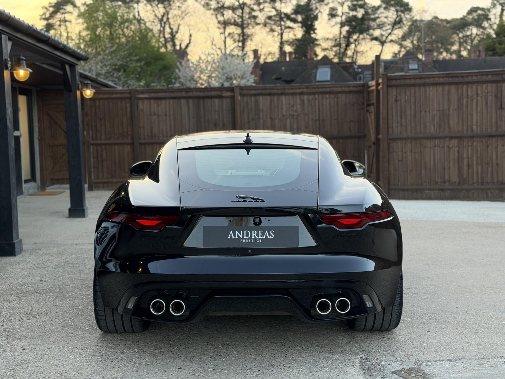 Jaguar F-Type 5.0 V8 R-Dynamic Black Coupe 2dr Petrol Auto Euro 6 (s/s) (450 ps)