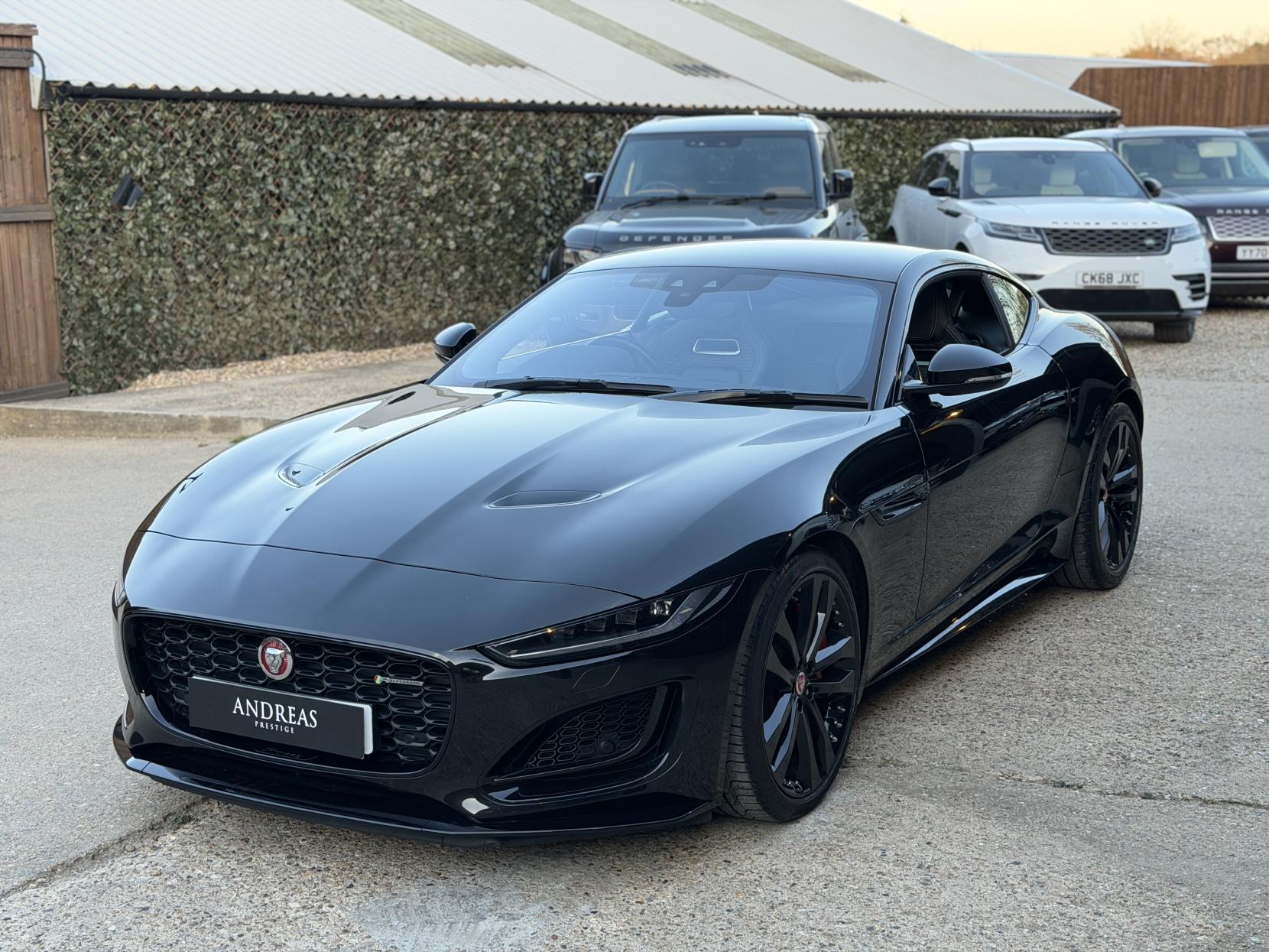 Jaguar F-Type 5.0 V8 R-Dynamic Black Coupe 2dr Petrol Auto Euro 6 (s/s) (450 ps)