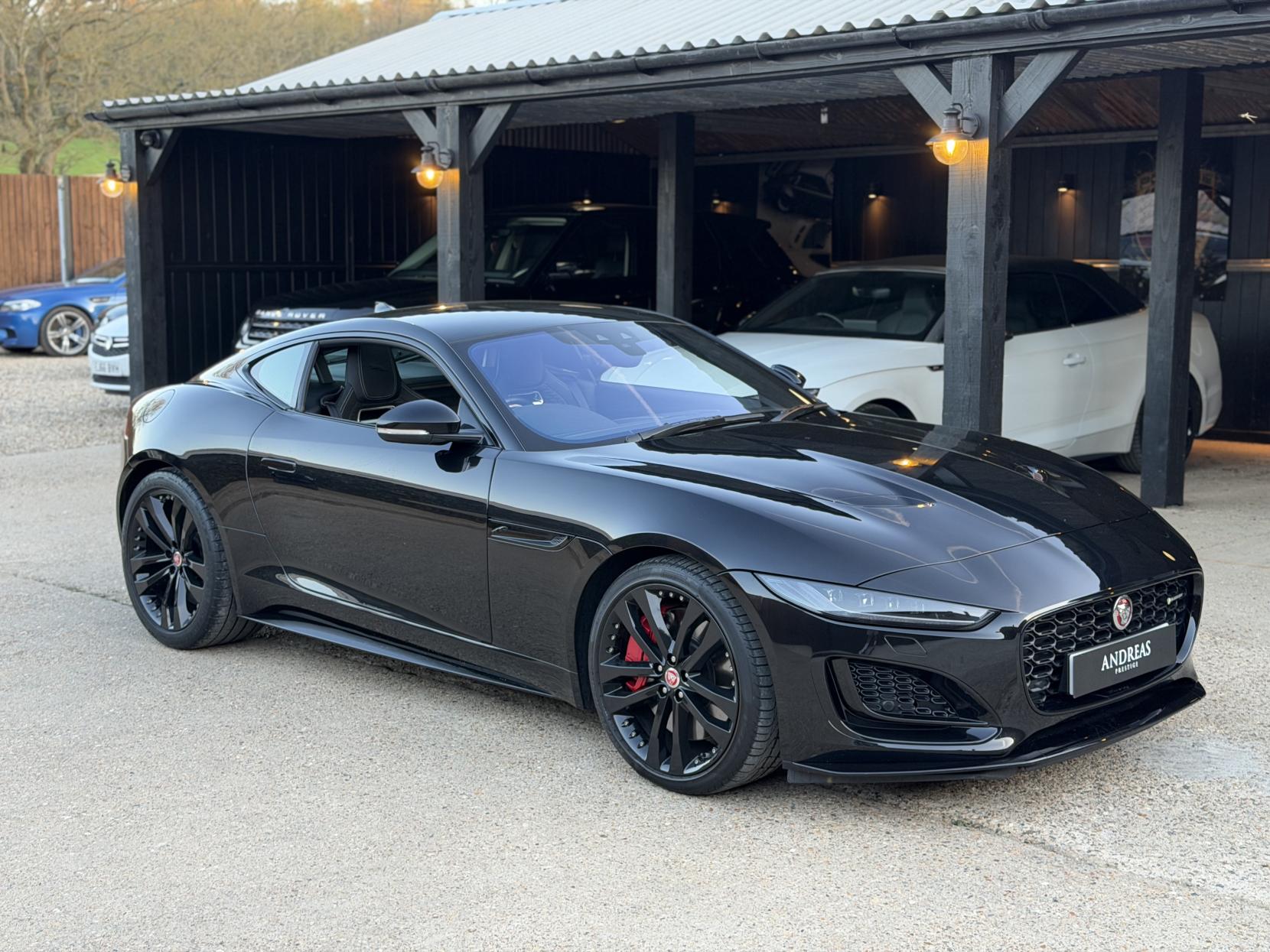 Jaguar F-Type 5.0 V8 R-Dynamic Black Coupe 2dr Petrol Auto Euro 6 (s/s) (450 ps)