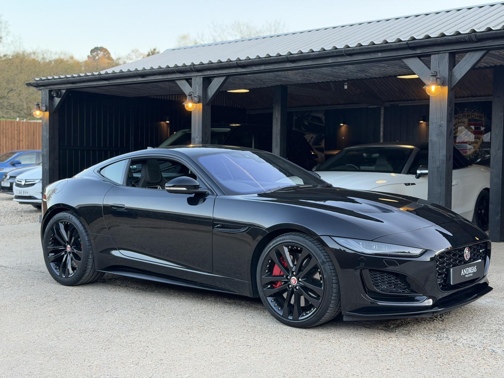 Jaguar F-Type 5.0 V8 R-Dynamic Black Coupe 2dr Petrol Auto Euro 6 (s/s) (450 ps)