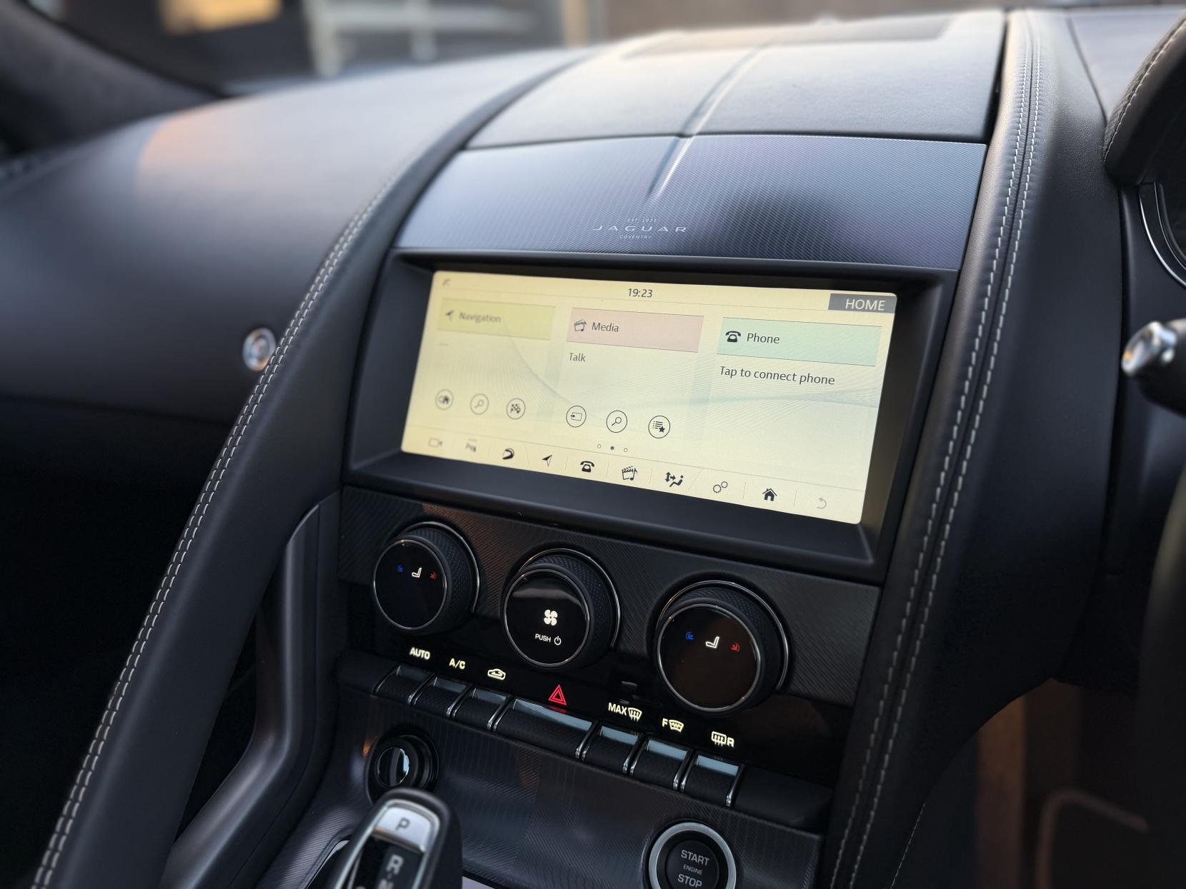 Jaguar F-Type 5.0 V8 R-Dynamic Black Coupe 2dr Petrol Auto Euro 6 (s/s) (450 ps)