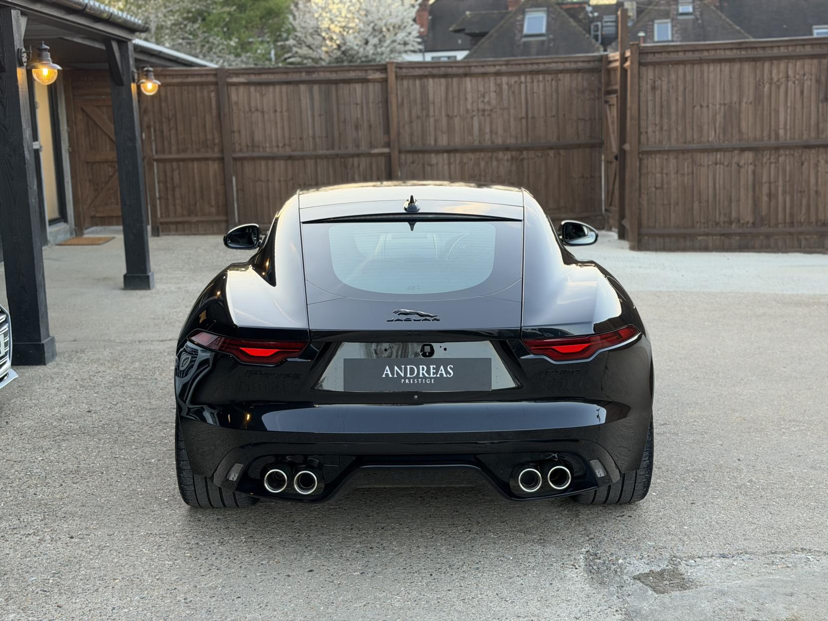 Jaguar F-Type 5.0 V8 R-Dynamic Black Coupe 2dr Petrol Auto Euro 6 (s/s) (450 ps)