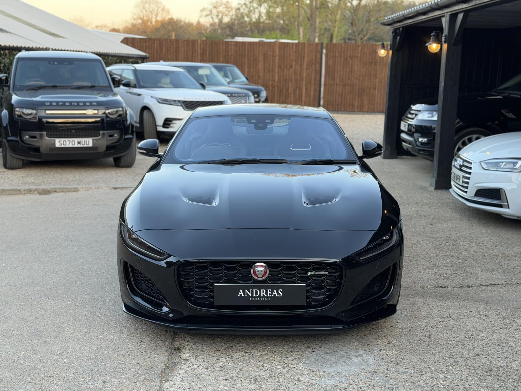 Jaguar F-Type 5.0 V8 R-Dynamic Black Coupe 2dr Petrol Auto Euro 6 (s/s) (450 ps)