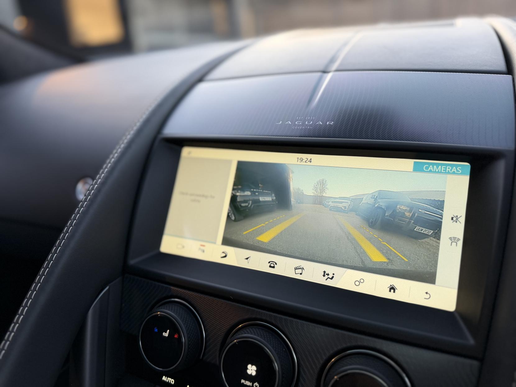 Jaguar F-Type 5.0 V8 R-Dynamic Black Coupe 2dr Petrol Auto Euro 6 (s/s) (450 ps)