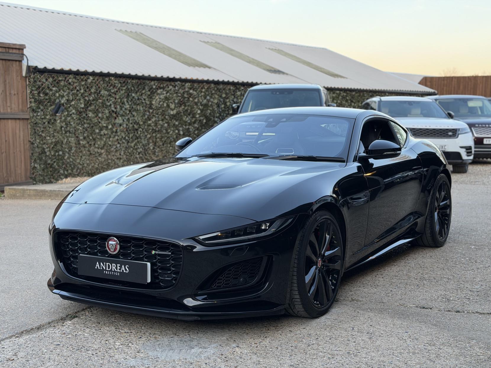 Jaguar F-Type 5.0 V8 R-Dynamic Black Coupe 2dr Petrol Auto Euro 6 (s/s) (450 ps)