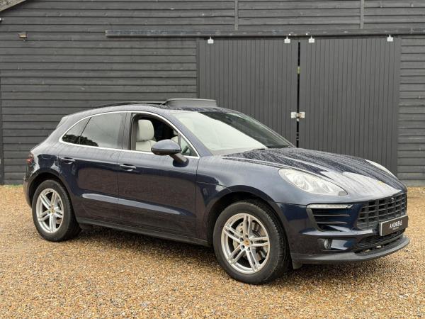 Porsche Macan 3.0 TD V6 S SUV 5dr Diesel PDK 4WD Euro 6 (s/s) (258 ps)