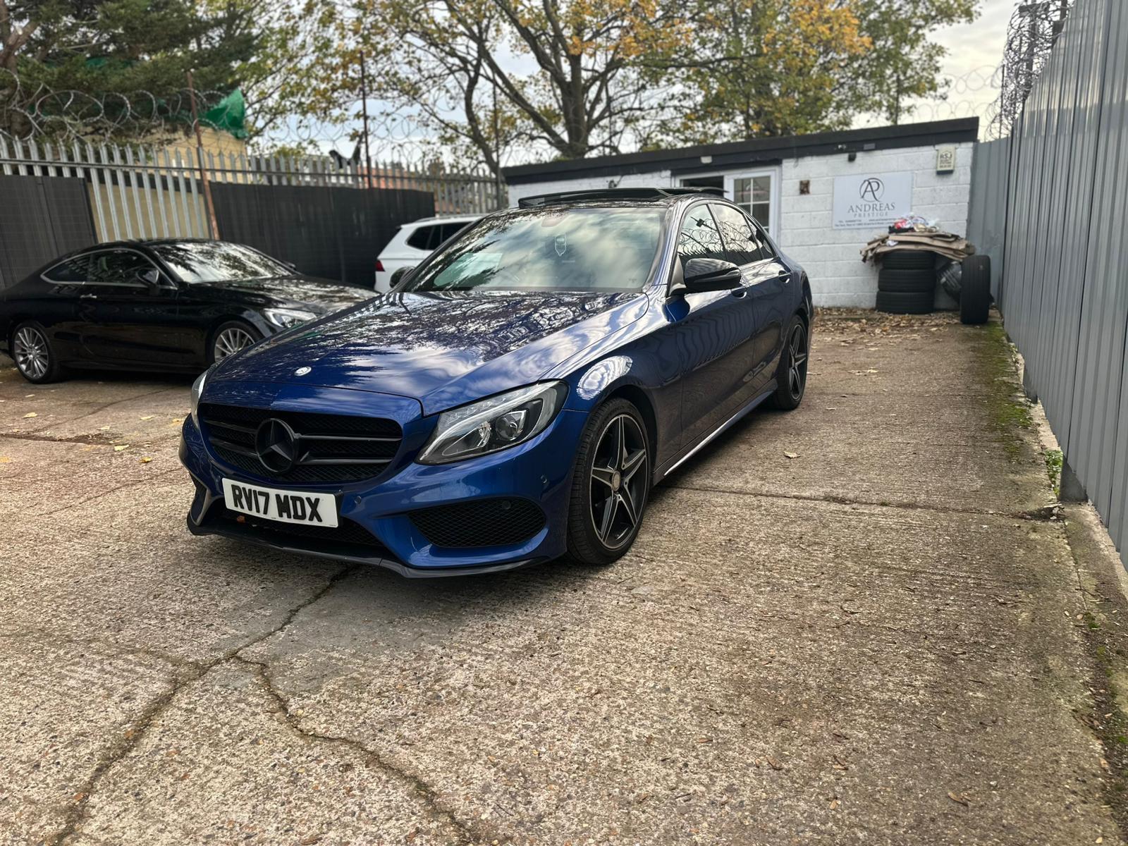 Mercedes-Benz C Class 2.1 C220d AMG Line (Premium) Saloon 4dr Diesel G-Tronic+ Euro 6 (s/s) (170 ps)