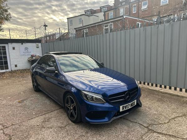 Mercedes-Benz C Class 2.1 C220d AMG Line (Premium) Saloon 4dr Diesel G-Tronic+ Euro 6 (s/s) (170 ps)