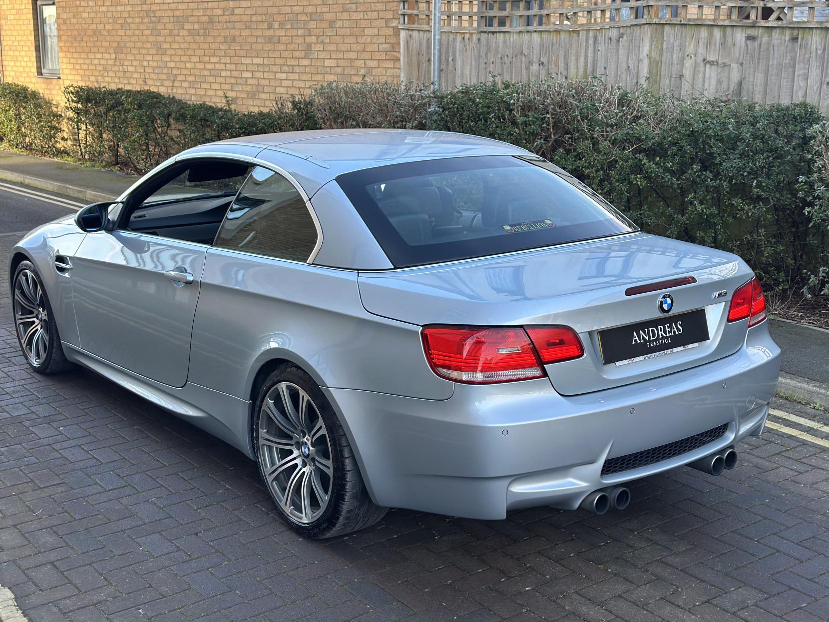 BMW M3 4.0 V8 Convertible 2dr Petrol Manual Euro 4 (420 ps)