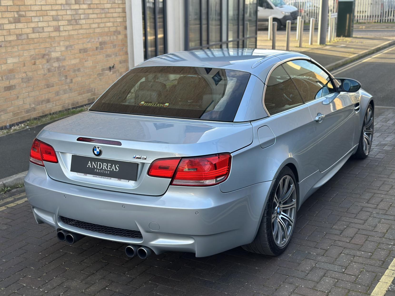 BMW M3 4.0 V8 Convertible 2dr Petrol Manual Euro 4 (420 ps)