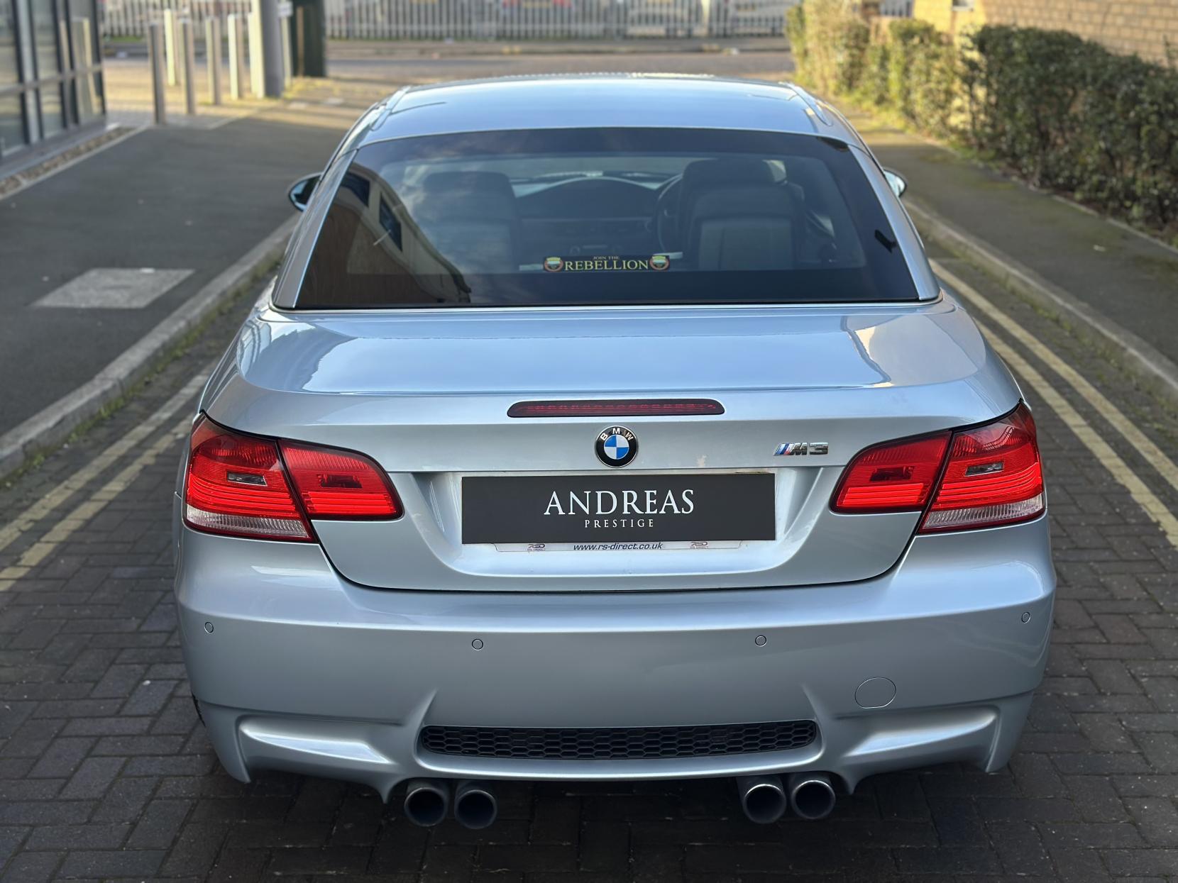 BMW M3 4.0 V8 Convertible 2dr Petrol Manual Euro 4 (420 ps)