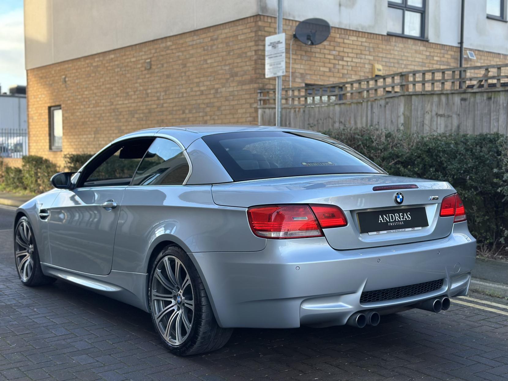 BMW M3 4.0 V8 Convertible 2dr Petrol Manual Euro 4 (420 ps)