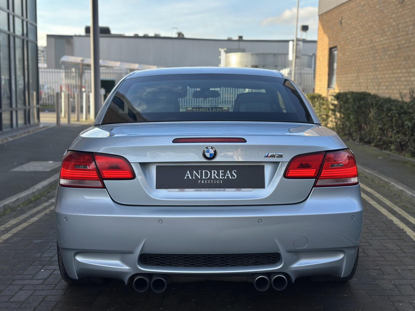 BMW M3 4.0 V8 Convertible 2dr Petrol Manual Euro 4 (420 ps)