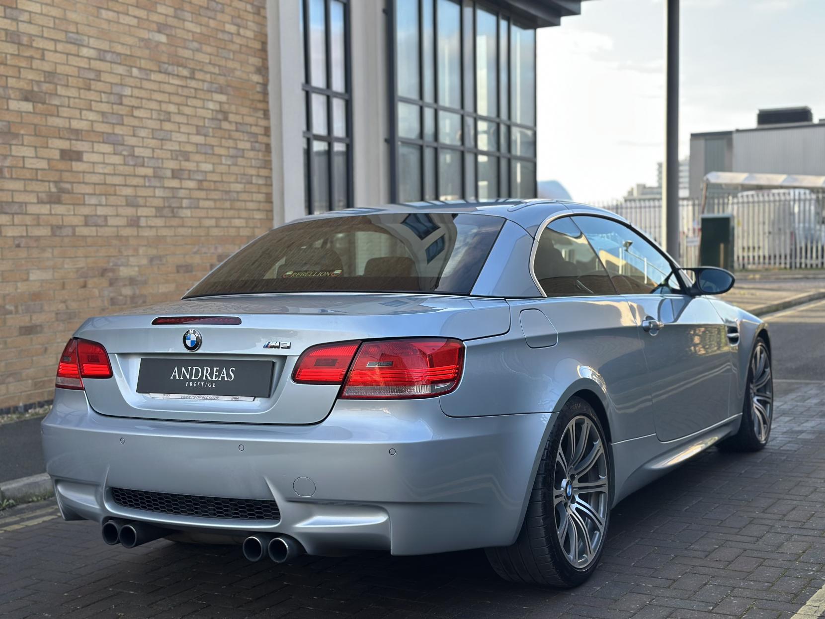 BMW M3 4.0 V8 Convertible 2dr Petrol Manual Euro 4 (420 ps)