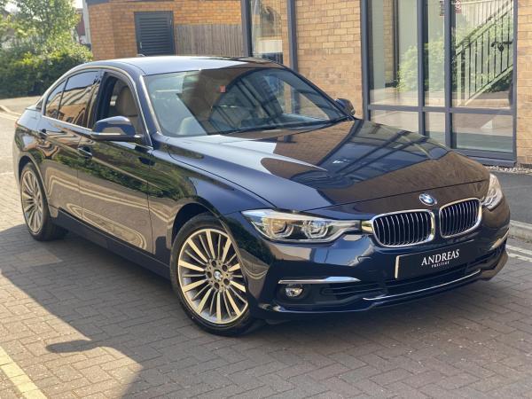 BMW 3 Series 2.0 330e 7.6kWh Luxury Saloon 4dr Petrol Plug-in Hybrid Auto Euro 6 (s/s) (252 ps)