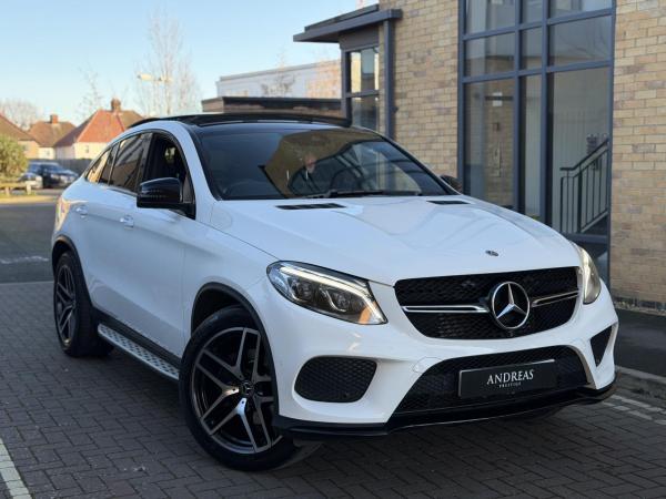 Mercedes-Benz GLE 3.0 GLE350d V6 AMG Night Edition (Premium Plus) Coupe 5dr Diesel G-Tronic+ 4MATIC Euro 6 (s/s) (258 ps)