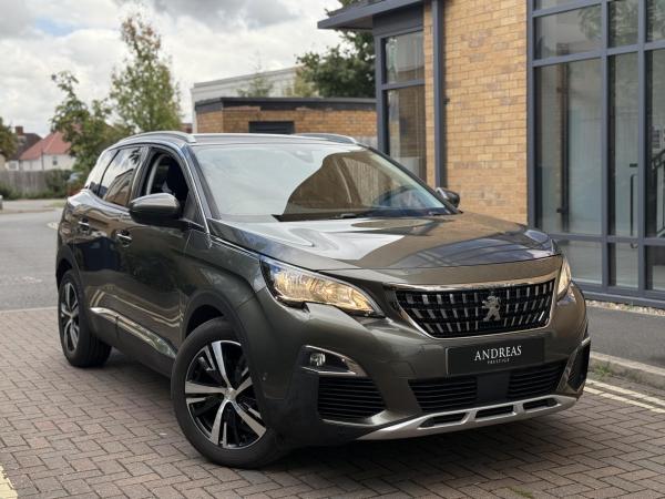 Peugeot 3008 1.2 PureTech Allure SUV 5dr Petrol EAT Euro 6 (s/s) (130 ps)