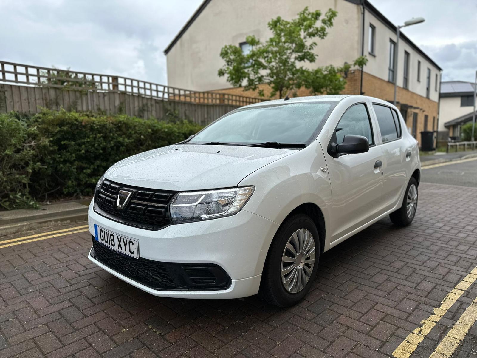 Dacia Sandero 1.0 SCe Ambiance Hatchback 5dr Petrol Manual Euro 6 (75 ps)