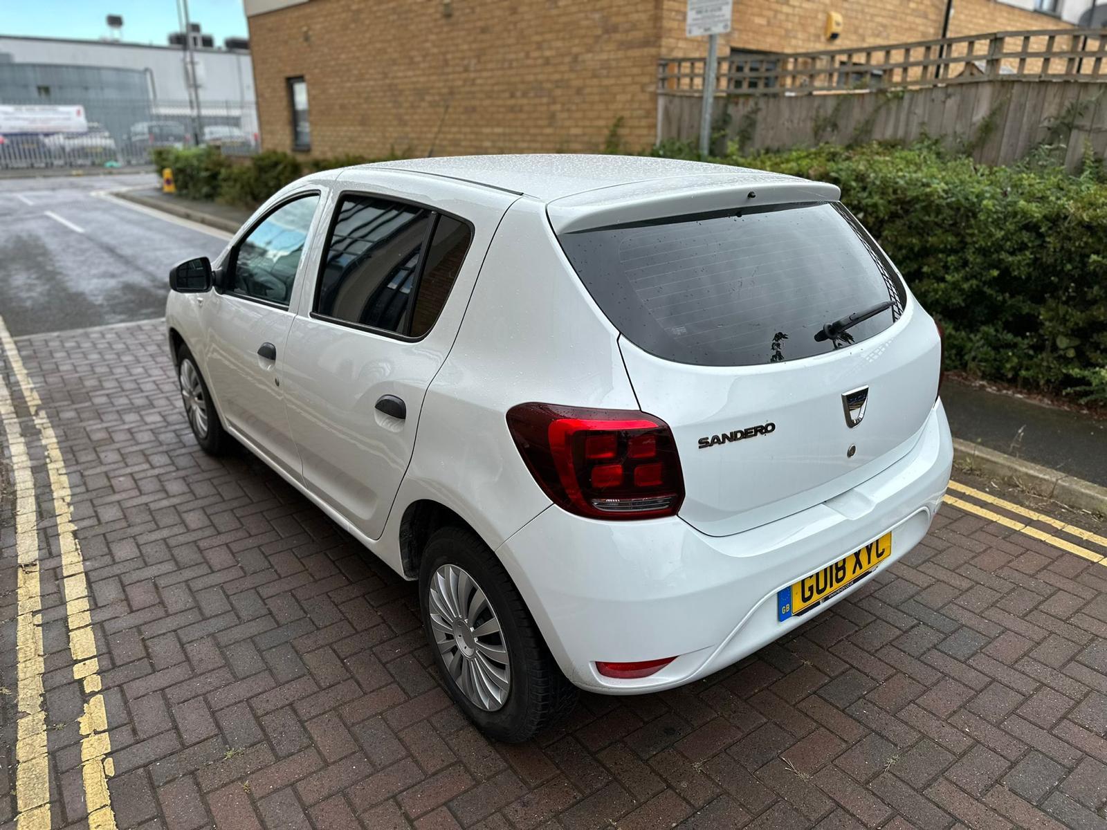 Dacia Sandero 1.0 SCe Ambiance Hatchback 5dr Petrol Manual Euro 6 (75 ps)