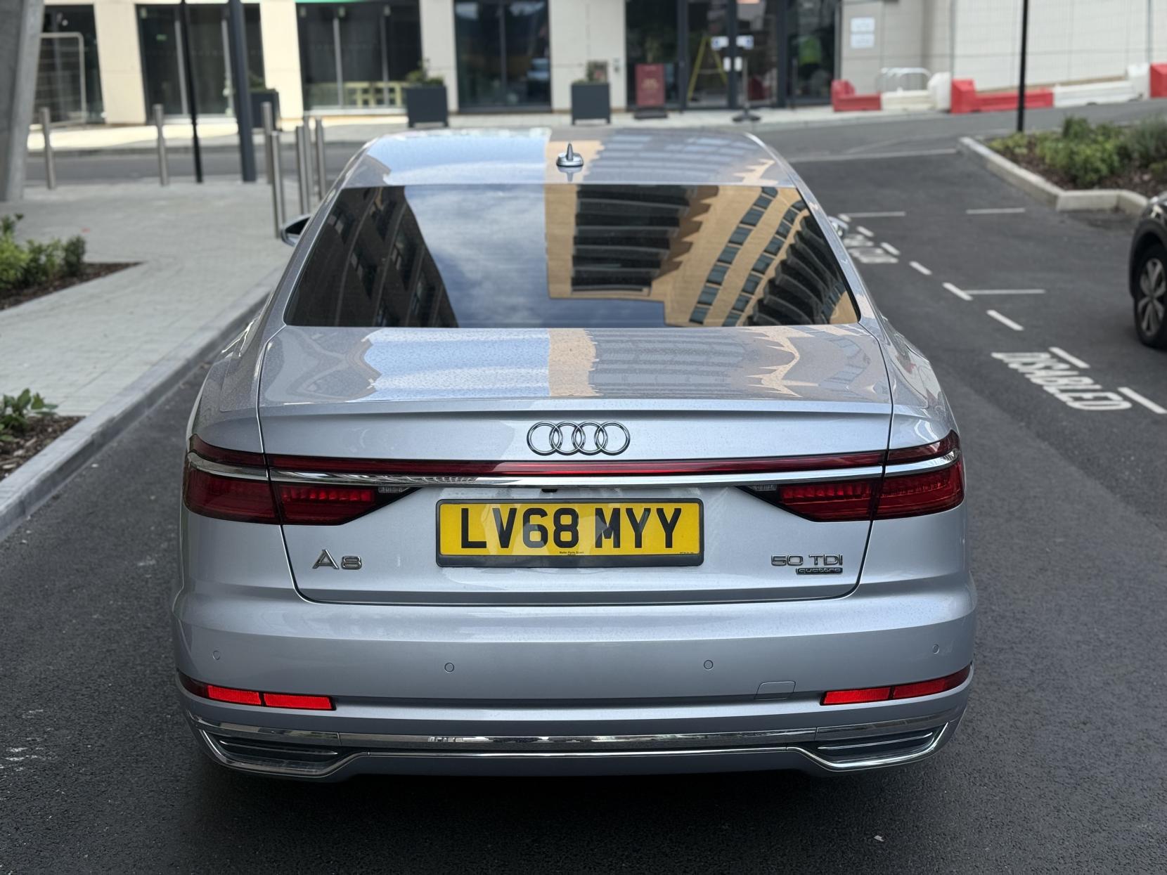Audi A8 3.0 TDI V6 50 Saloon 4dr Diesel Tiptronic quattro Euro 6 (s/s) (286 ps)