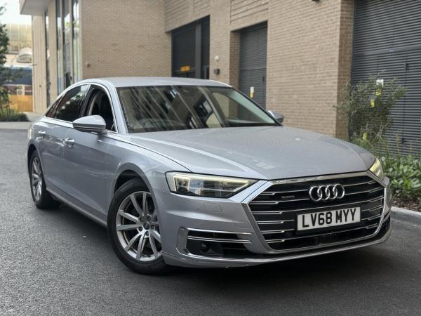 Audi A8 3.0 TDI V6 50 Saloon 4dr Diesel Tiptronic quattro Euro 6 (s/s) (286 ps)