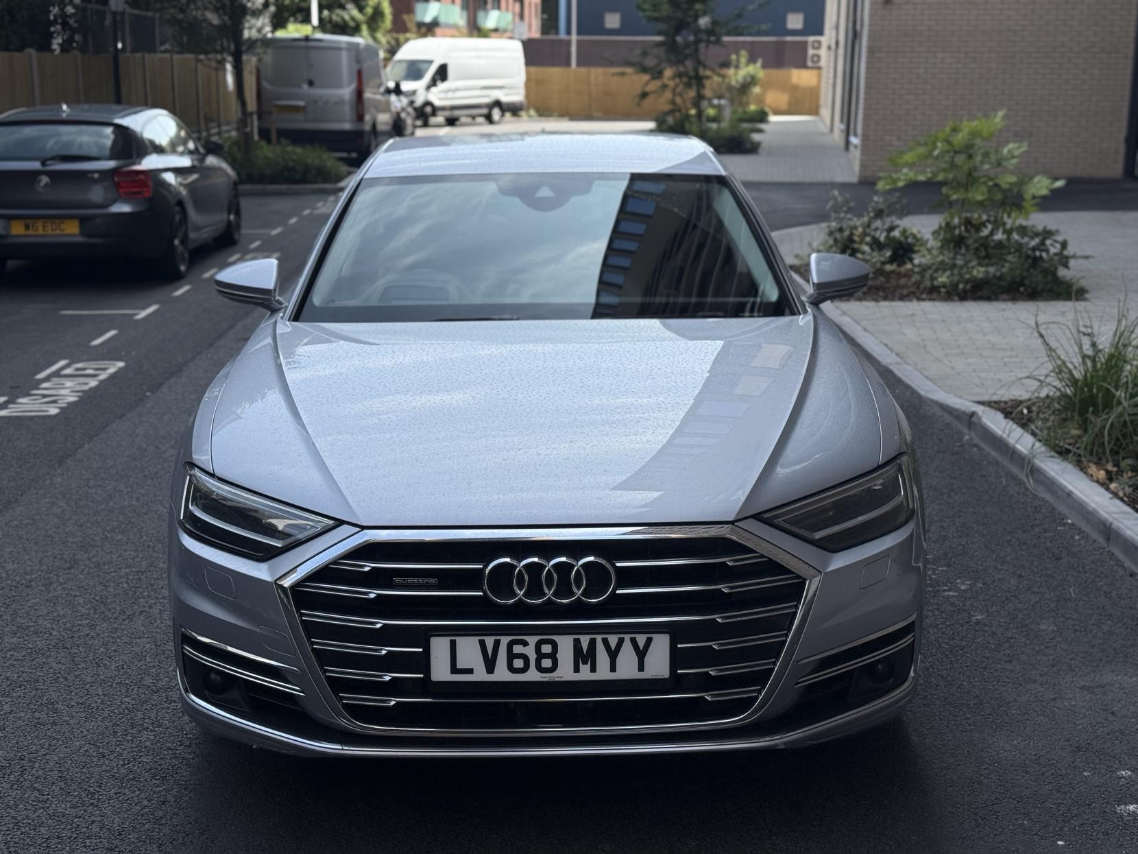 Audi A8 3.0 TDI V6 50 Saloon 4dr Diesel Tiptronic quattro Euro 6 (s/s) (286 ps)