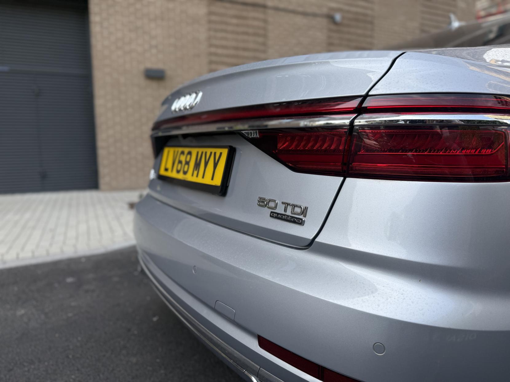 Audi A8 3.0 TDI V6 50 Saloon 4dr Diesel Tiptronic quattro Euro 6 (s/s) (286 ps)