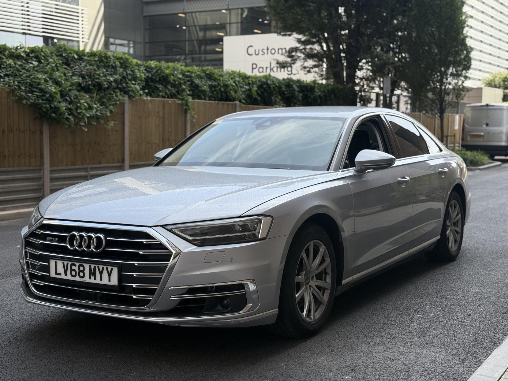 Audi A8 3.0 TDI V6 50 Saloon 4dr Diesel Tiptronic quattro Euro 6 (s/s) (286 ps)