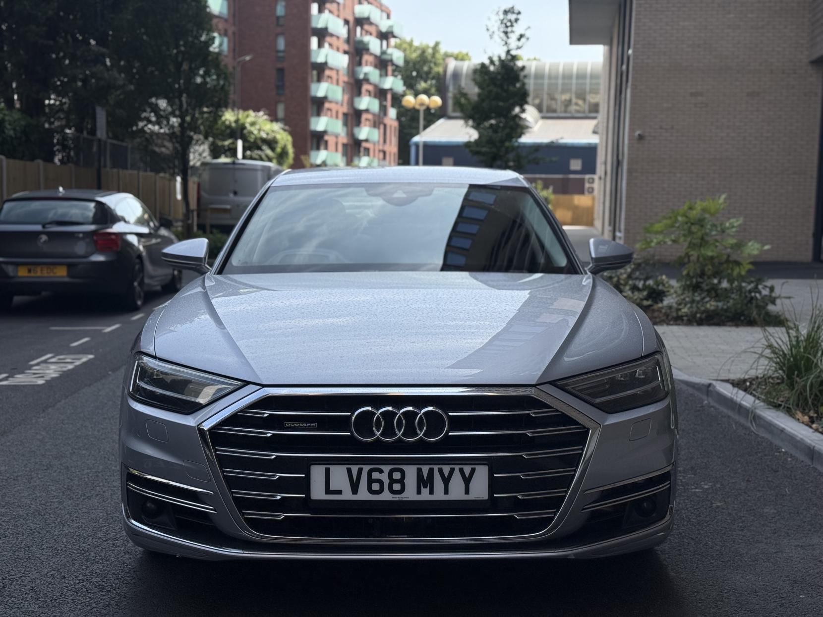 Audi A8 3.0 TDI V6 50 Saloon 4dr Diesel Tiptronic quattro Euro 6 (s/s) (286 ps)