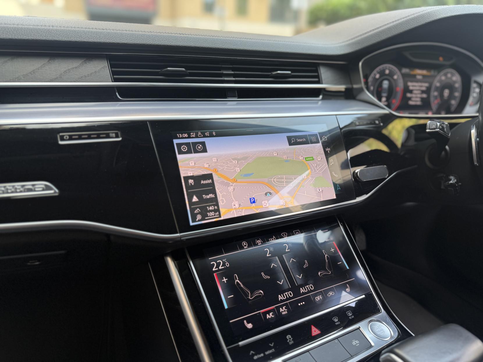 Audi A8 3.0 TDI V6 50 Saloon 4dr Diesel Tiptronic quattro Euro 6 (s/s) (286 ps)