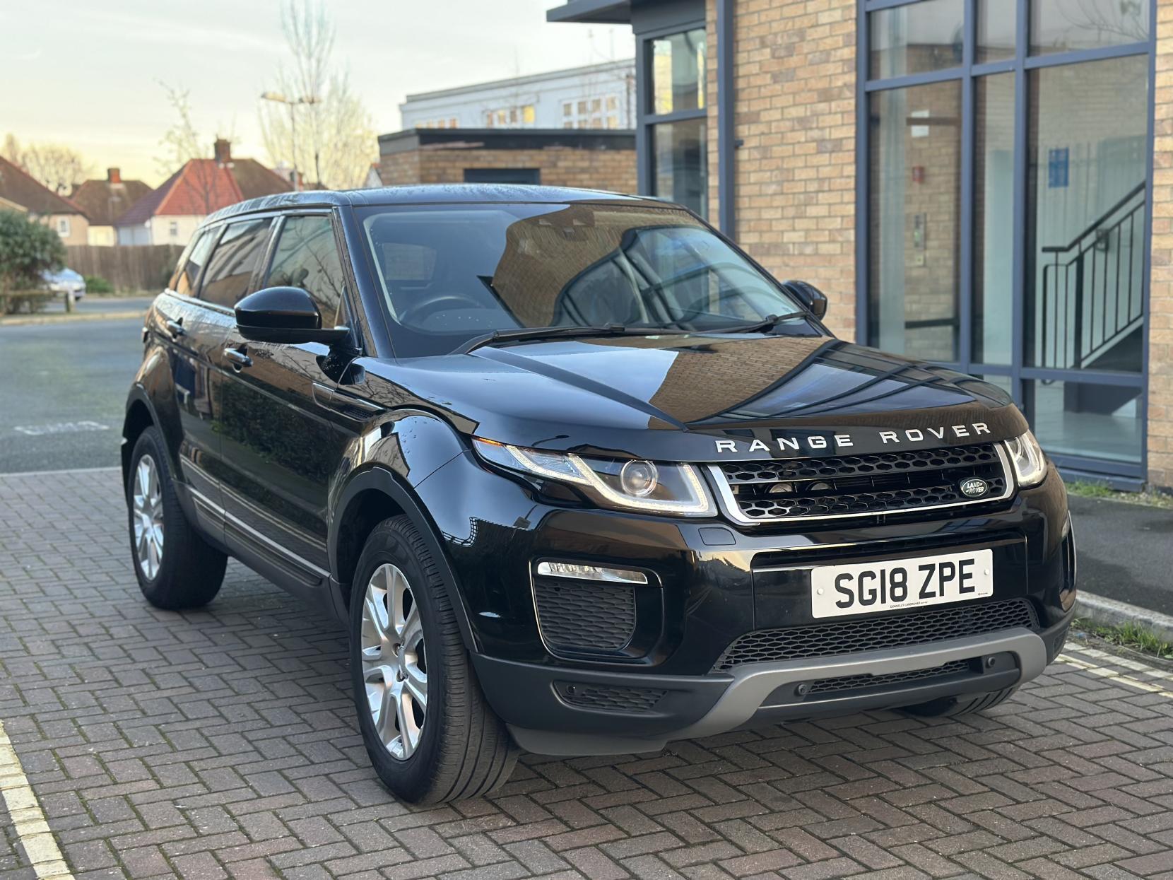 Land Rover Range Rover Evoque 2.0 TD4 SE Tech SUV 5dr Diesel Auto 4WD Euro 6 (s/s) (180 ps)