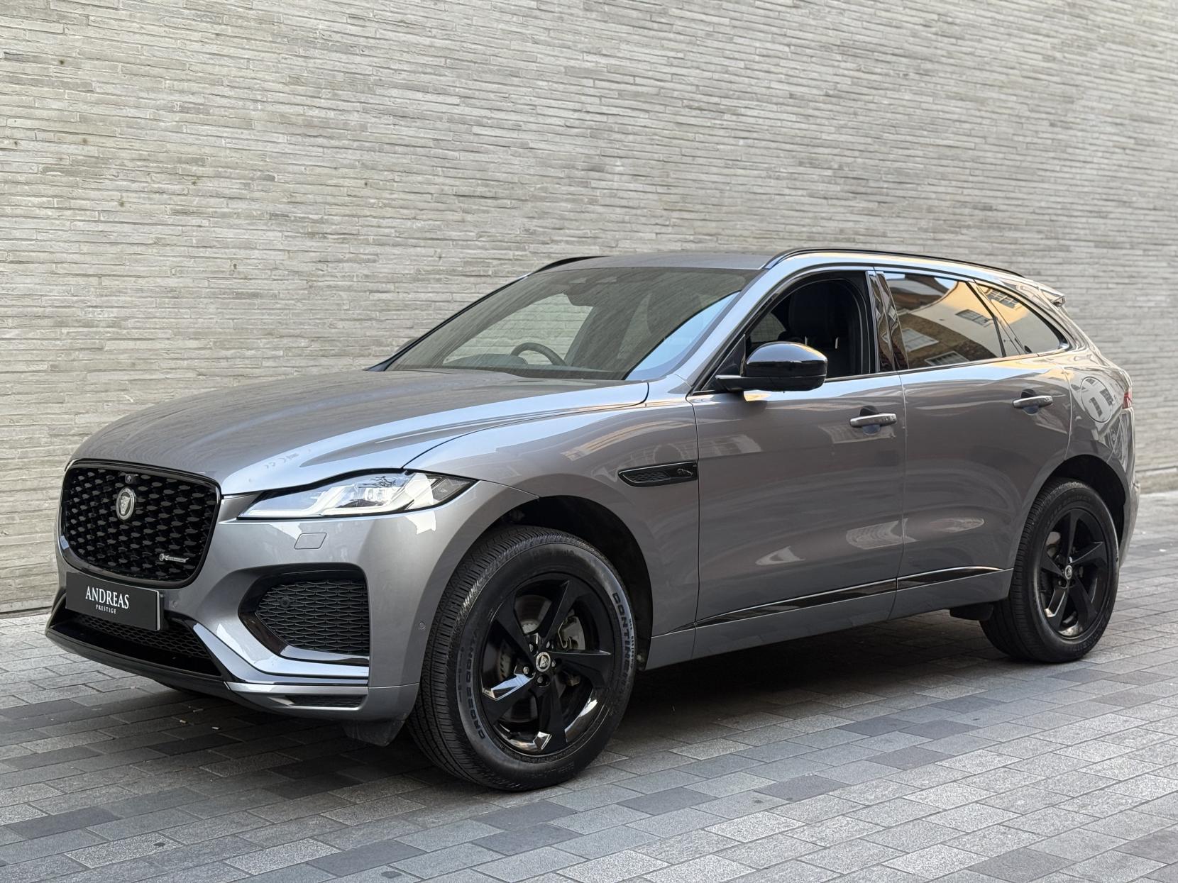 Jaguar F-PACE 2.0 P400e 19.3kWh R-Dynamic SE Black SUV 5dr Petrol Plug-in Hybrid Auto AWD Euro 6 (s/s) (404 ps)