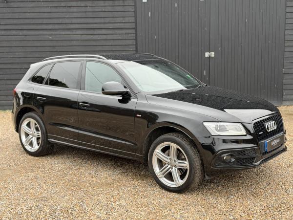 Audi Q5 2.0 TFSI S line Plus SUV 5dr Petrol Tiptronic quattro Euro 6 (s/s) (230 ps)