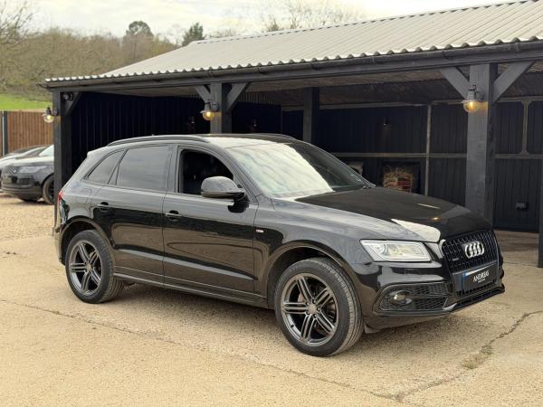 Audi Q5 2.0 TFSI S line Plus SUV 5dr Petrol Tiptronic quattro Euro 6 (s/s) (230 ps)