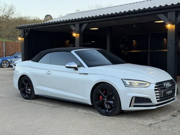 Audi S5 3.0 TFSI V6 Cabriolet 2dr Petrol Tiptronic quattro Euro 6 (s/s) (354 ps)