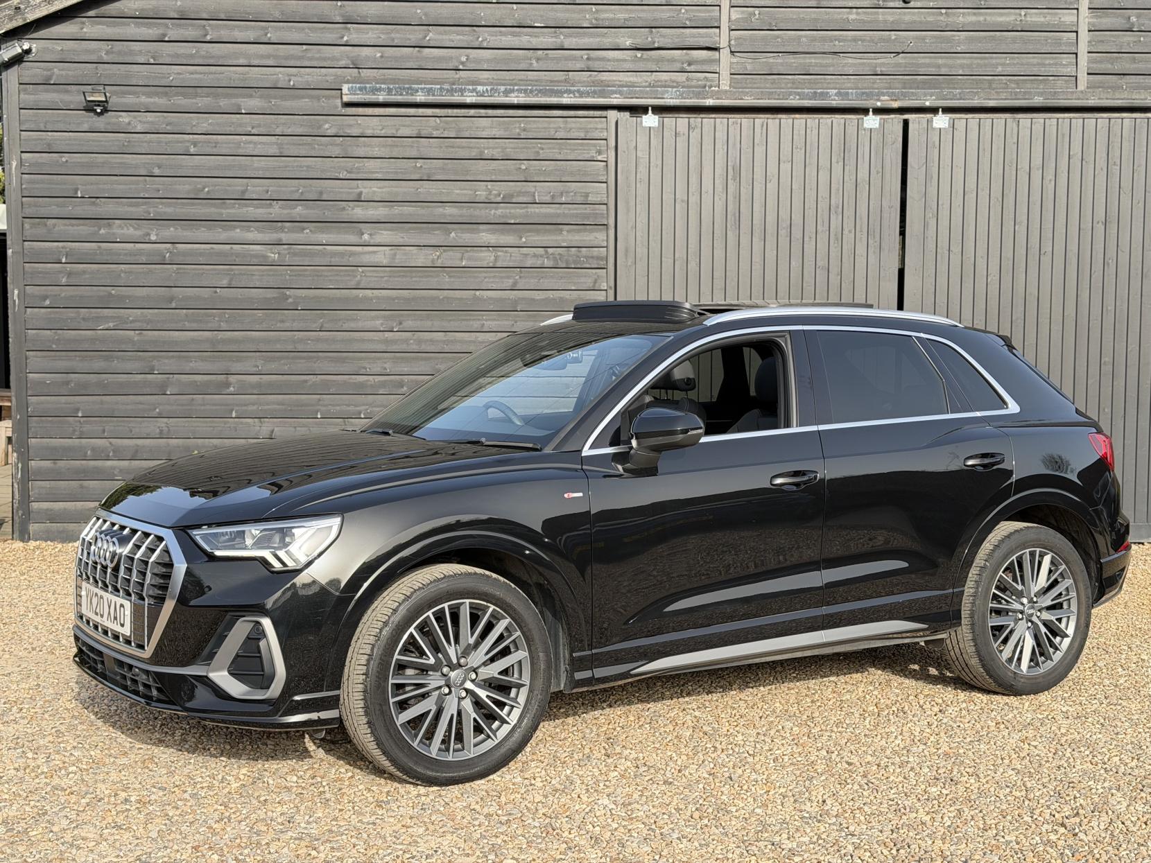 Audi Q3 2.0 TDI 35 S line SUV 5dr Diesel S Tronic Euro 6 (s/s) (150 ps)