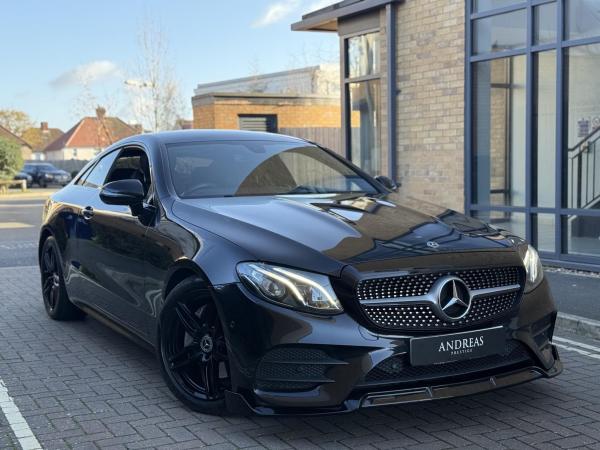 Mercedes-Benz E Class 2.0 E220d AMG Line Coupe 2dr Diesel G-Tronic+ Euro 6 (s/s) (194 ps)