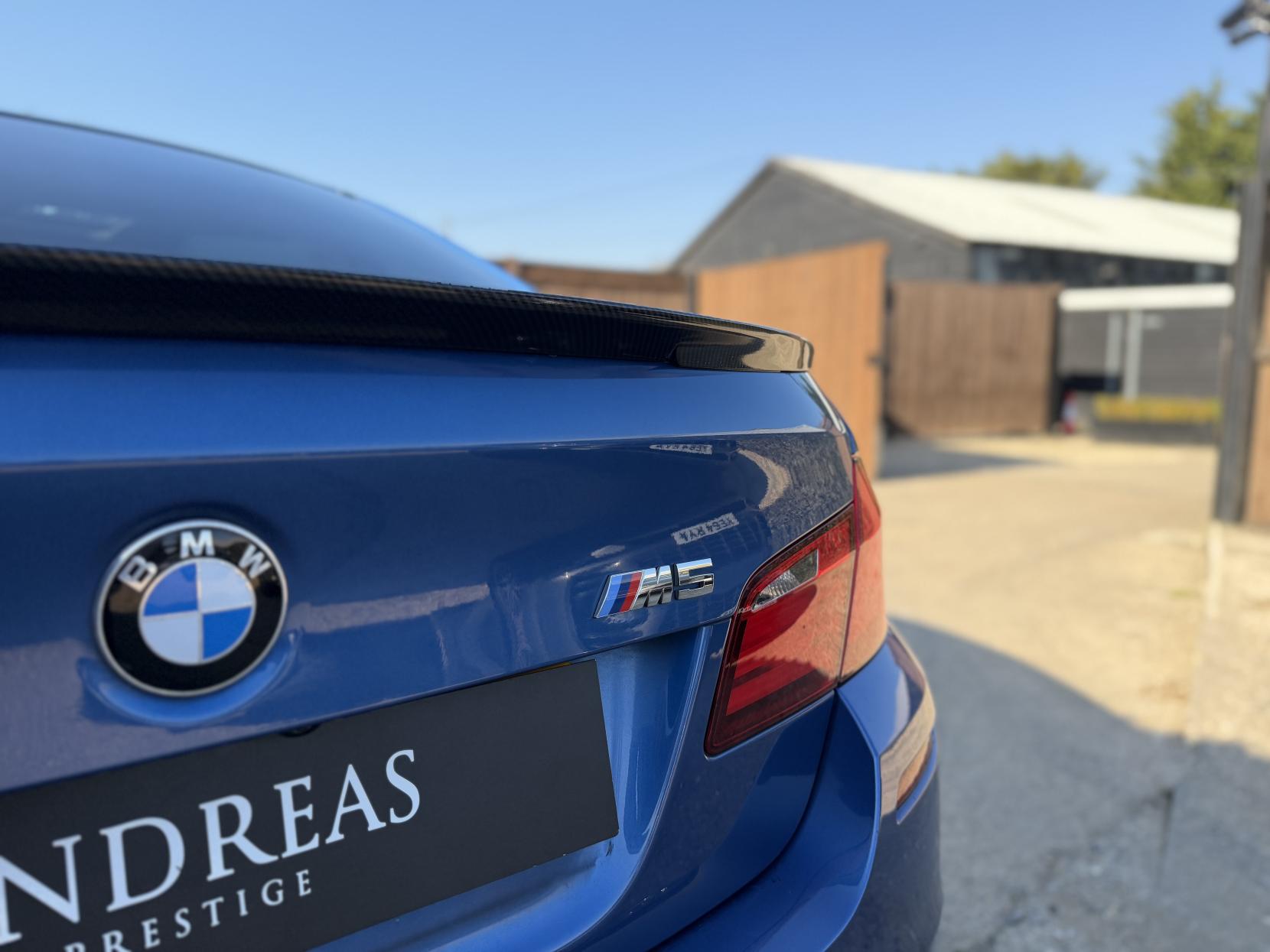 BMW M5 4.4 V8 Saloon 4dr Petrol DCT Euro 5 (s/s) (560 ps)