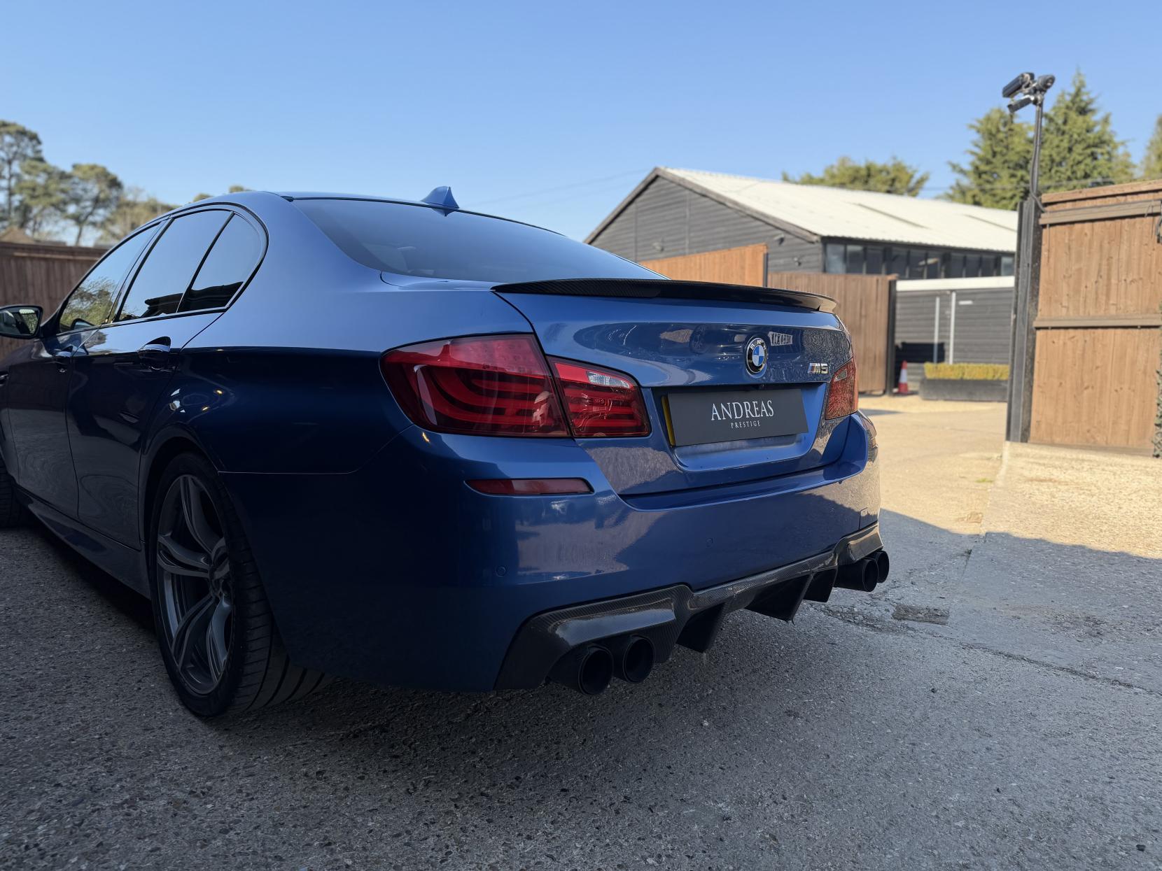 BMW M5 4.4 V8 Saloon 4dr Petrol DCT Euro 5 (s/s) (560 ps)