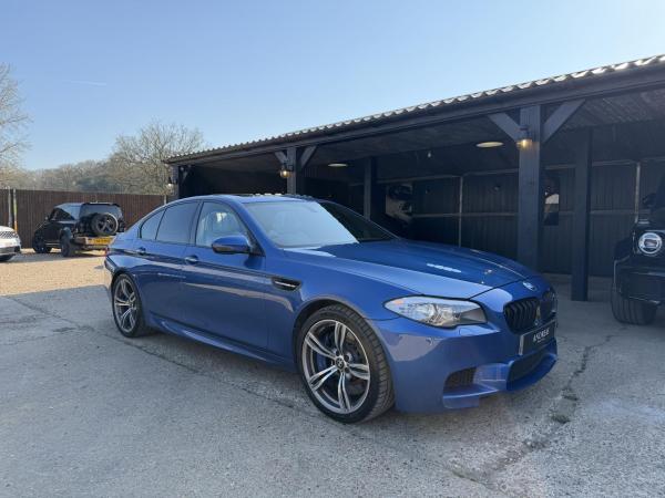 BMW M5 4.4 V8 Saloon 4dr Petrol DCT Euro 5 (s/s) (560 ps)