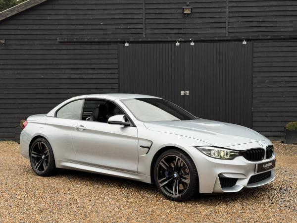 BMW M4 3.0 BiTurbo Convertible 2dr Petrol DCT Euro 6 (s/s) (431 ps)
