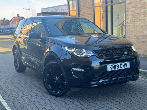 Land Rover Discovery Sport 2.0 TD4 HSE Luxury SUV 5dr Diesel Auto 4WD Euro 6 (s/s) (180 ps)