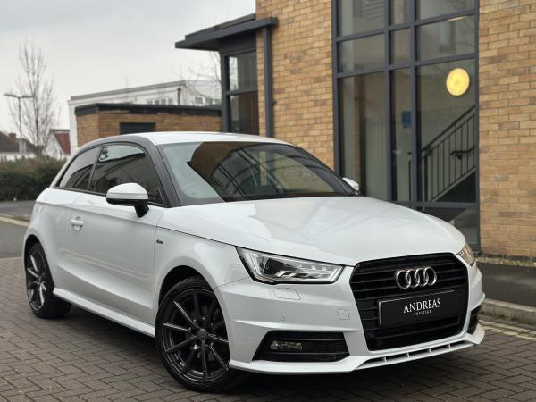 Audi A1 1.4 TFSI S line Hatchback 3dr Petrol S Tronic Euro 6 (s/s) (125 ps)