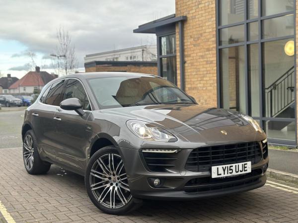 Porsche Macan 3.0 TD V6 S SUV 5dr Diesel PDK 4WD Euro 6 (s/s) (258 ps)